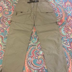 EMS Hiking Pants With Removable Leg and Zip Vent